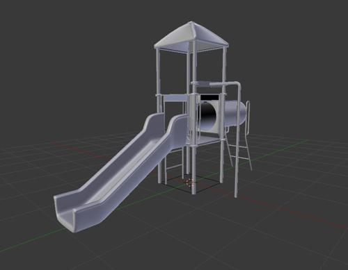 Children's Slide (skate'n modeling 4) preview image
